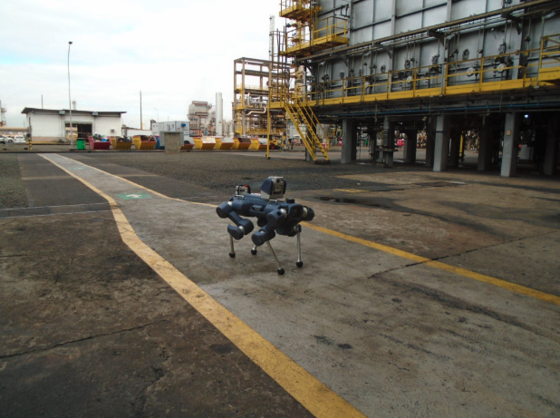 Petrobras investe em robôs para automatizar inspeções