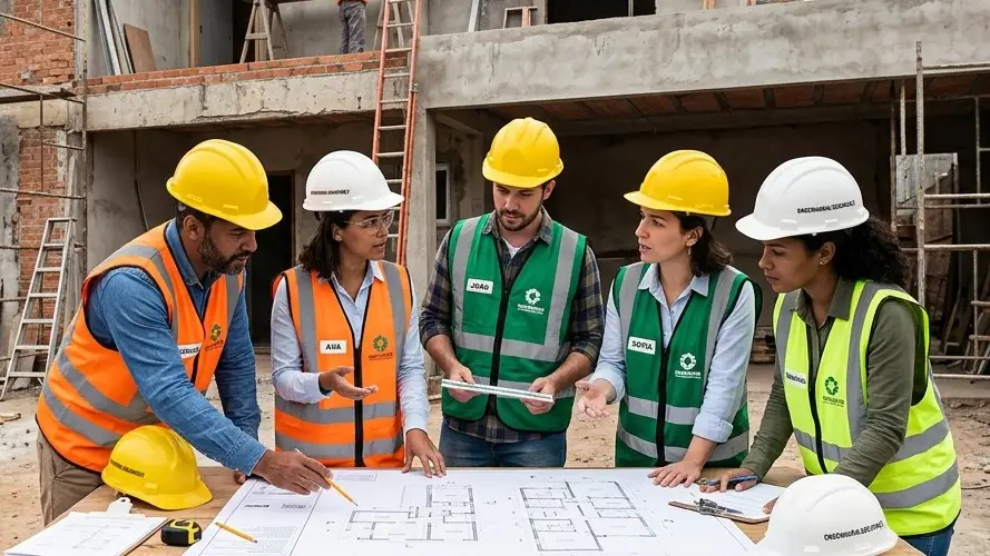 Acompanhamento técnico é essencial para garantir segurança e qualidade nas obras do Reforma Casa Brasil