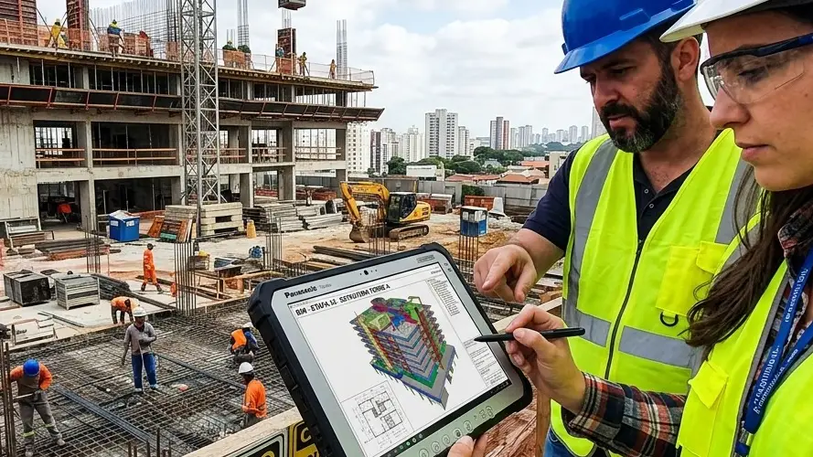 Pesquisa aponta: BIM avança nas obras, mas para maioria ainda é novidade